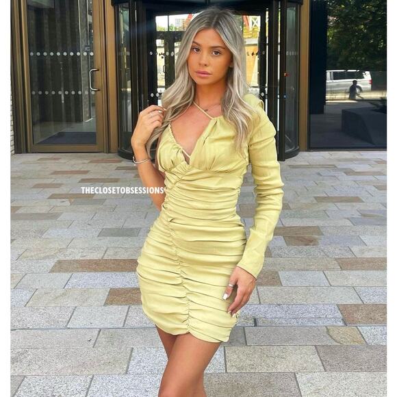 ZARA BLOGGER FAVE!!! Short Asymmetric Dress NWT LAST ONE!!! - Picture 12 of 16